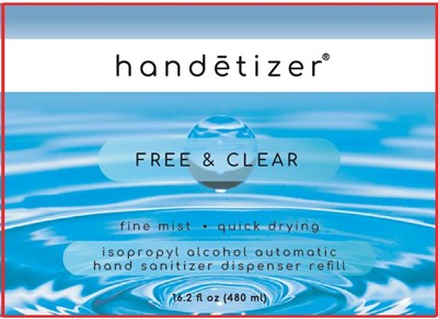 Free And Clear Pdp (Free And Clear Pdp 480ml)